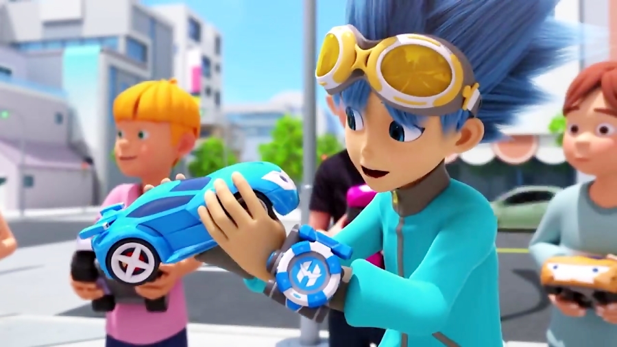 انیمیشن ماشین بازها Power Battle Watch Car - فصل 2 قسمت 1